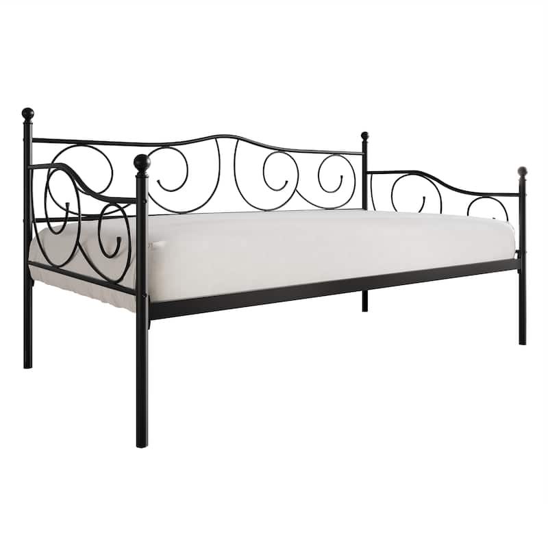 CraftPorch Contemporary Twin Size Metal Daybed