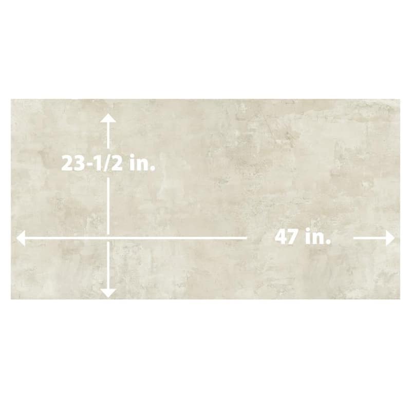 Merola Tile Pictura Veleia 23-1/2" x 47" Porcelain Floor and Wall Tile