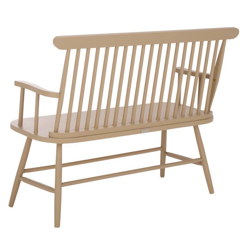 SAFAVIEH HOME Eton Bench - 46"W x 20"D x 36"H
