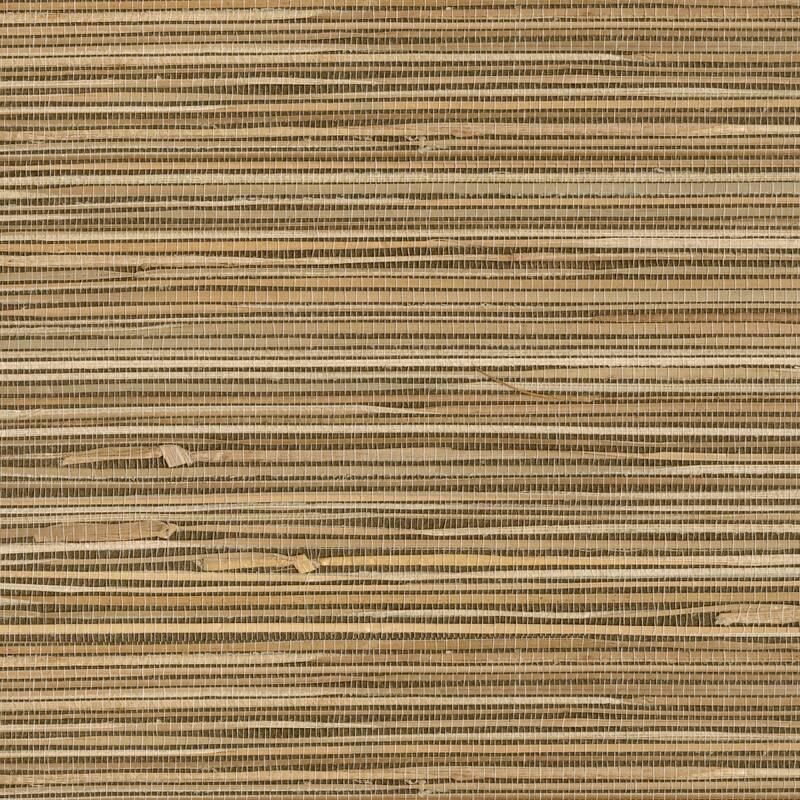 Advantage Seiju Wheat Grasscloth Wallpaper - 36in x 288in x 15.025in