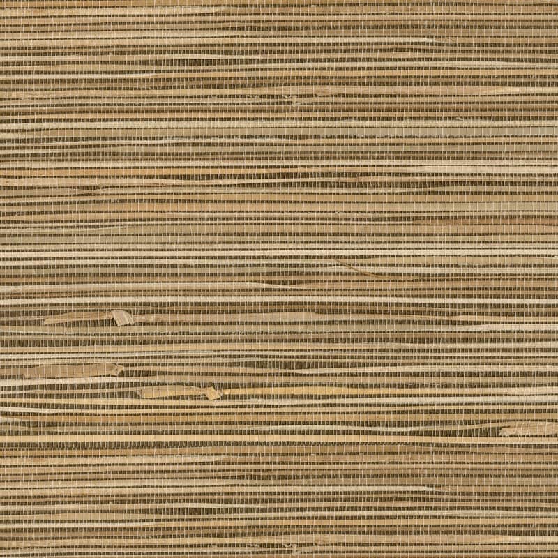 Advantage Seiju Wheat Grasscloth Wallpaper - 36in x 288in x 15.025in