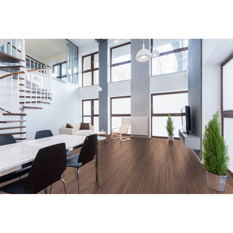 Ackland AKVGL6X48-2012-PL Brushwood 6" x 48" Smooth Vinyl Flooring