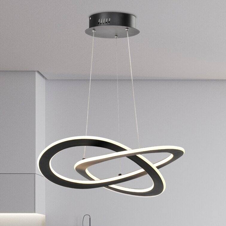 Maxax 1 - Light Unique LED Chandelier