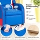 preview thumbnail 6 of 18, Kids Recliner Chair Gaming Sofa PU Leather Armchair w/Side Pockets - 21.5'' x 20'' x 30'' (L x W x H)