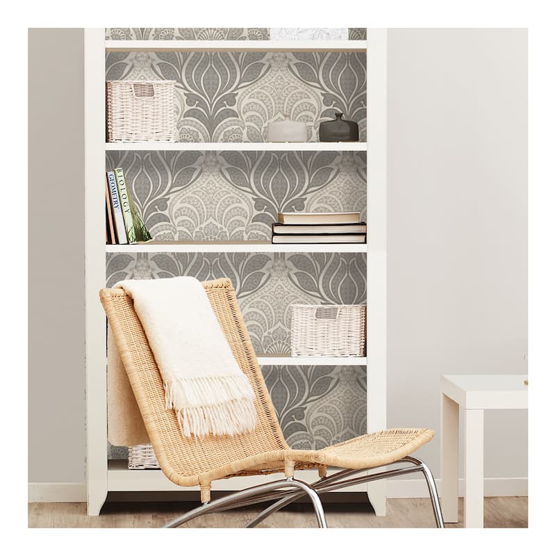 NuWallpaper Charisma Peel & Stick Wallpaper - 216in x 20.5in x 0.025in