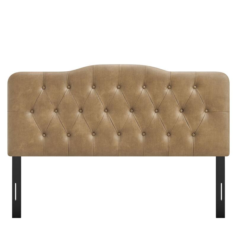 Annabel Faux Leather Headboard