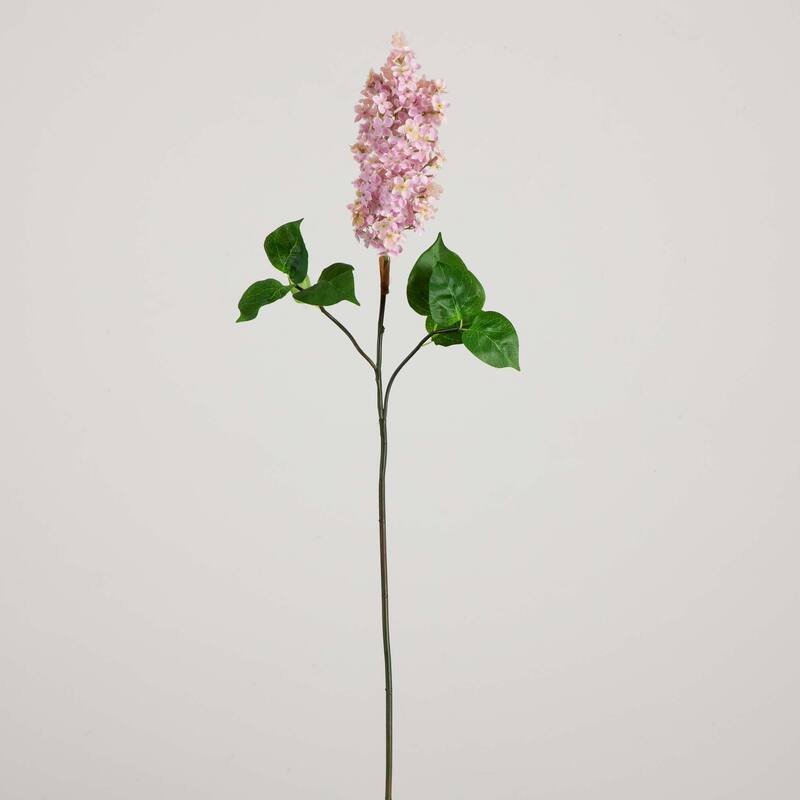 Artificial Floral Lilac Stem Sprays - 36" - Set of 3 - Pink
