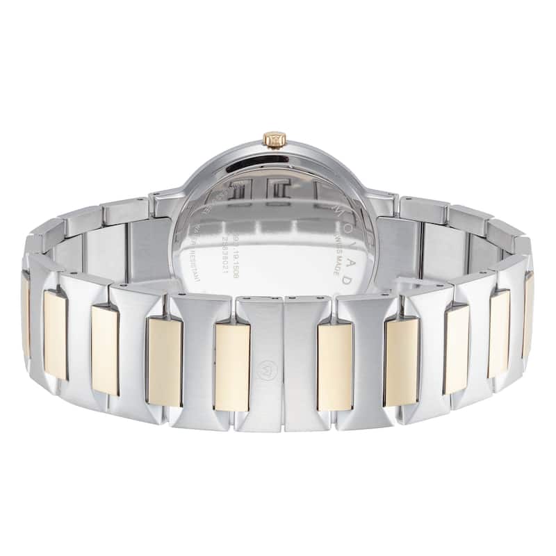 Movado Men's Temo 38mm Quartz Watch 0607293 - Gold - N/A