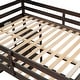 preview thumbnail 18 of 25, Modern Full Size Loft Bed With Desk And Shelves,Space Storage for Bedroom