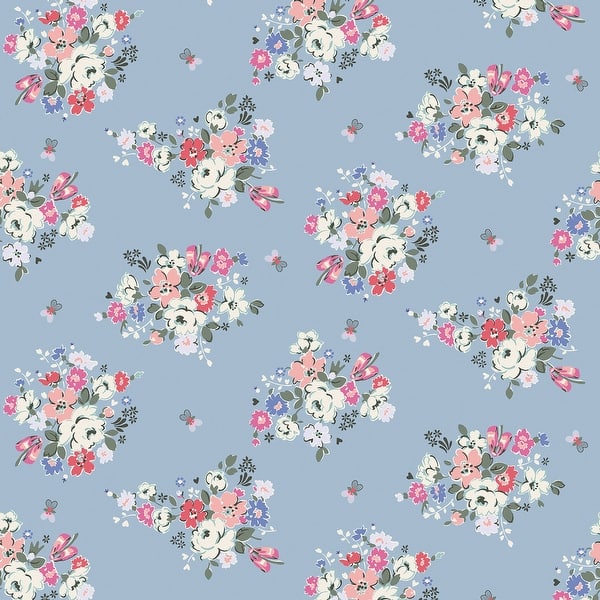 slide 2 of 4, Cath Kidston Clifton Floral Blue