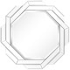 preview thumbnail 2 of 22, Interlaced Round Beveled Framed Wall Mirror for Bathroom,Vanity, Bedroom