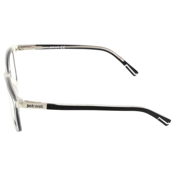 Just Cavalli JC0530//V 027 Clear//Grey Wayfarer Optical Frames