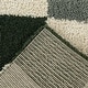 preview thumbnail 8 of 13, Leslie Checkered Shag Area Rug