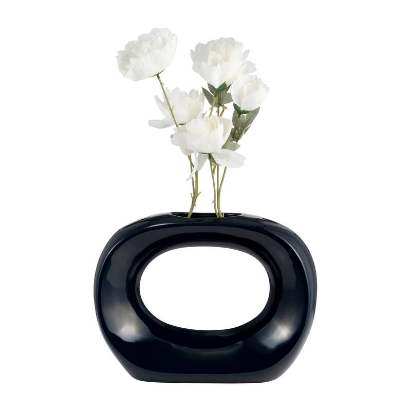 Sagebrook Home Ceramic Elegance: Discover Timeless Charm with Our Decorative Vase Collection for Stylish Homes