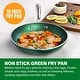 preview thumbnail 3 of 5, Granitestone Emerald 10" Ultra Nonstick Fry Pan with Stay Cool Handle Cookware