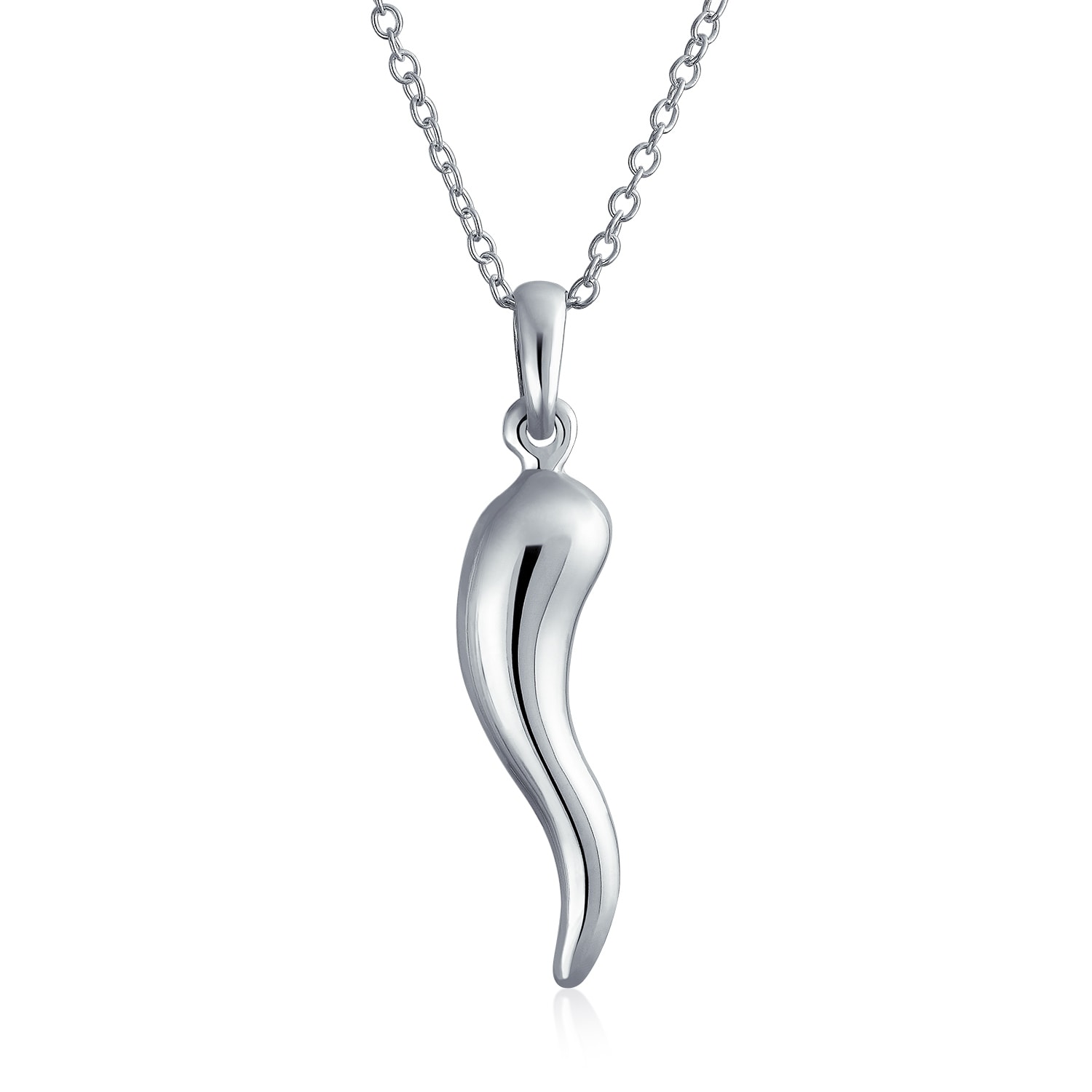 silver pendant