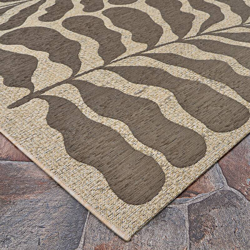 Dream Decor Rugs Juniper Seagrass Indoor Outdoor Area Rug