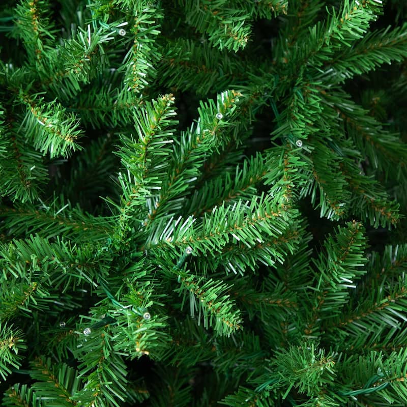 Pre-Lit Mountain Pine Artificial Christmas Tree - 14' - Warm White LED Lights