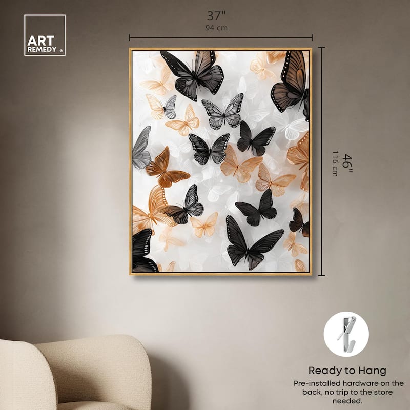 Cinderflight II Canvas by Art Remedy