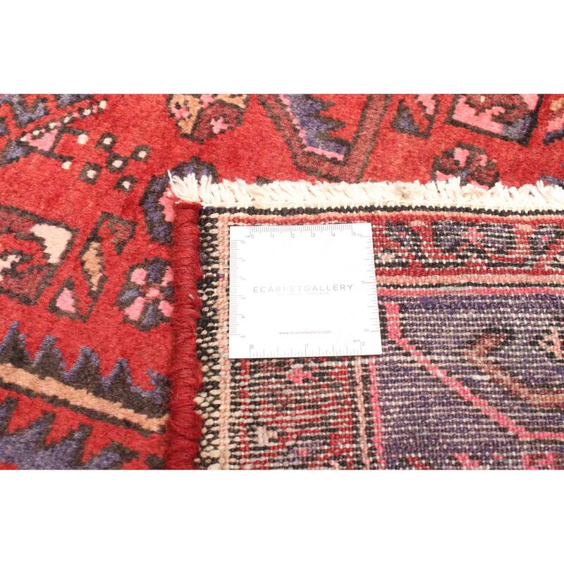 ECARPETGALLERY Hand-knotted Anadol Red Wool Rug - 4'9 x 6'10
