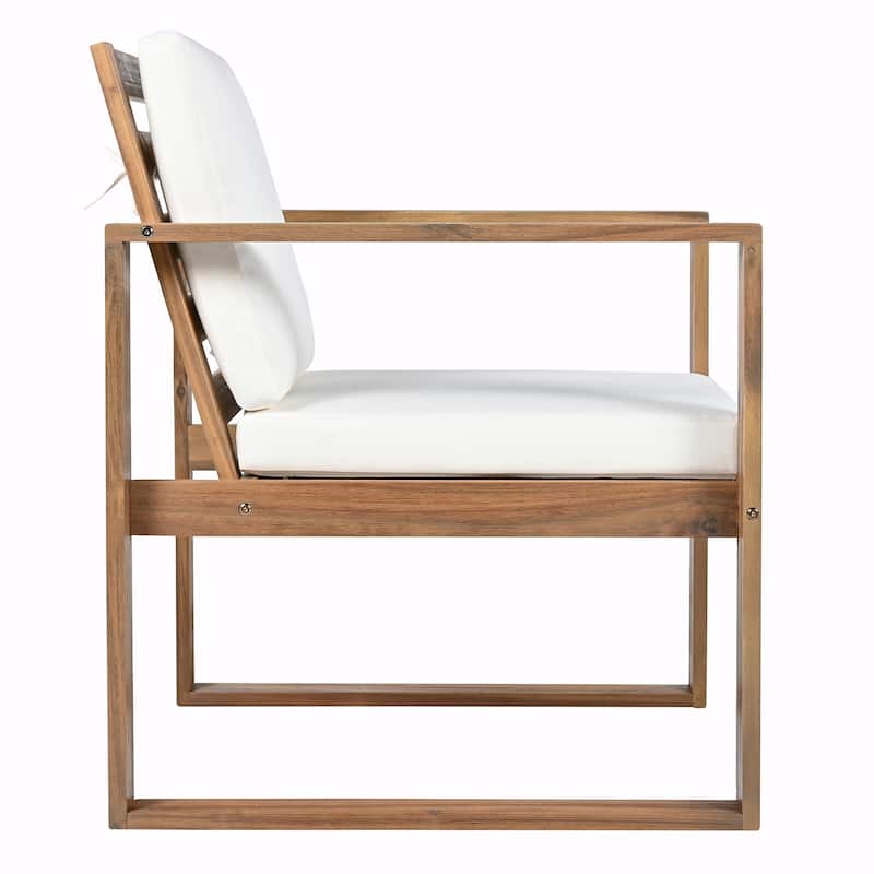 7-Piece Patio Dining Set for 6 - Outdoor Table and Chairs with Umbrella Hole