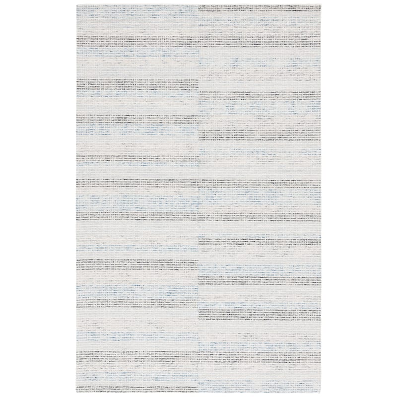 SAFAVIEH Handmade Ebony Rachele Modern & Contemporary Wool Rug