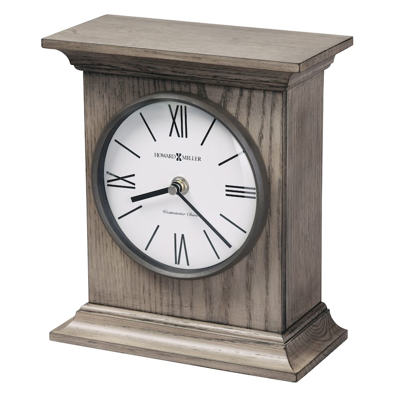 Howard Miller Priscilla Mantel Clock - 7.75-Inches Wide