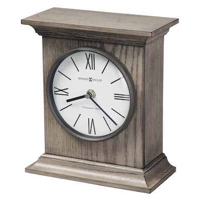 Howard Miller Priscilla Mantel Clock - 7.75-Inches Wide