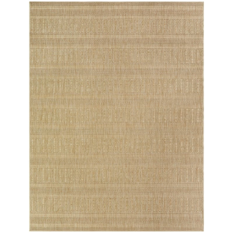 Jarrett Flatweave Stripe Indoor/Outdoor Area Rug