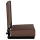 2 Pack 500 lb. Rated Lightweight Stadium Chair-Handle-Padded Seat