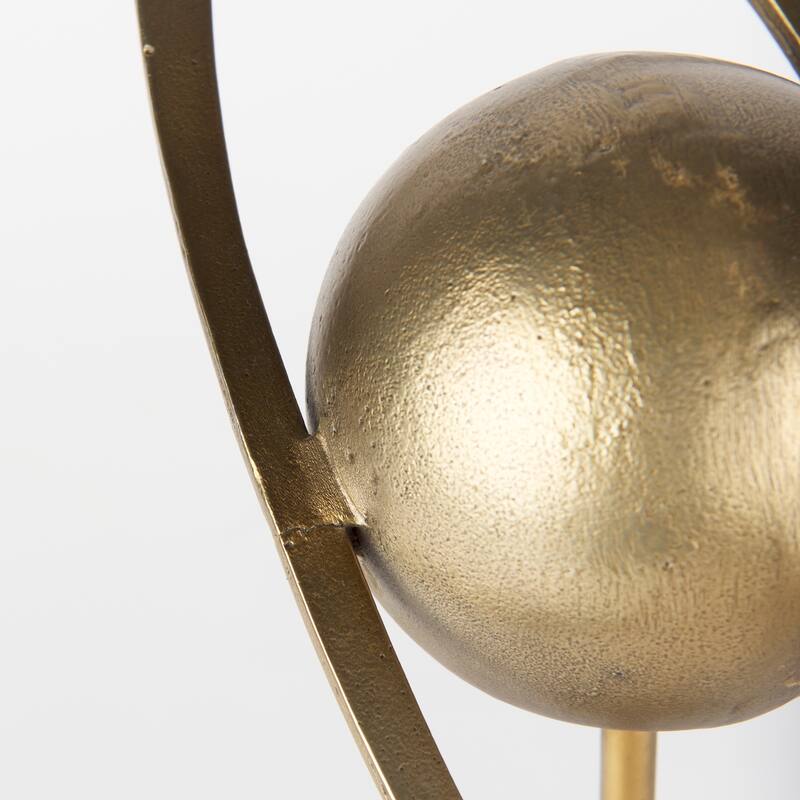 Atlas Gold Metal Solar System Object