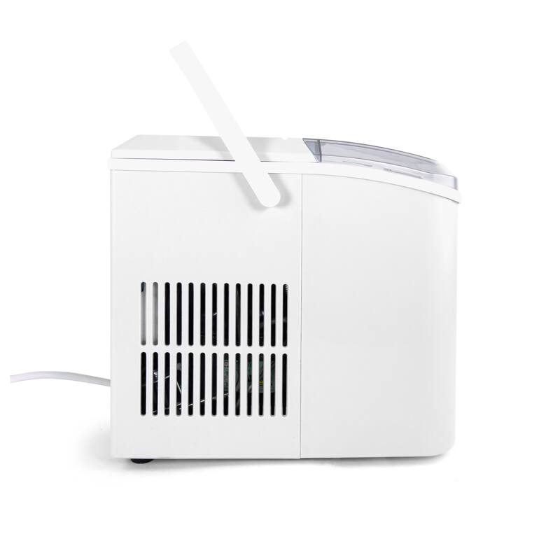 26-Pound Automatic Self-Cleaning Portable Countertop Ice Maker Machine With Handle