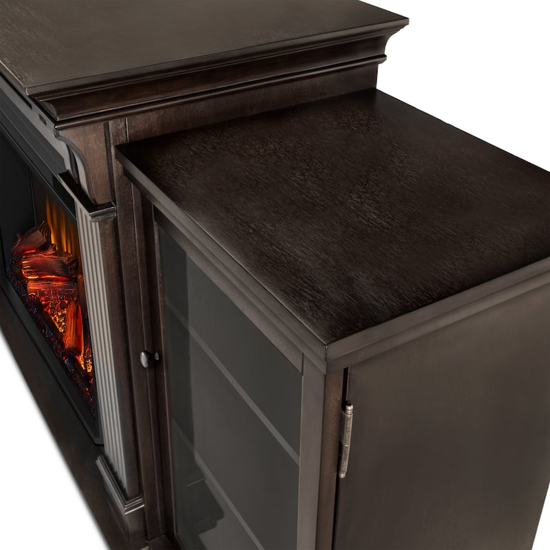 Calie 67" Electric Fireplace TV Stand by Real Flame