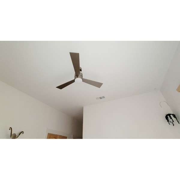 Brushed Nickel with Reversible Blades \u0026 