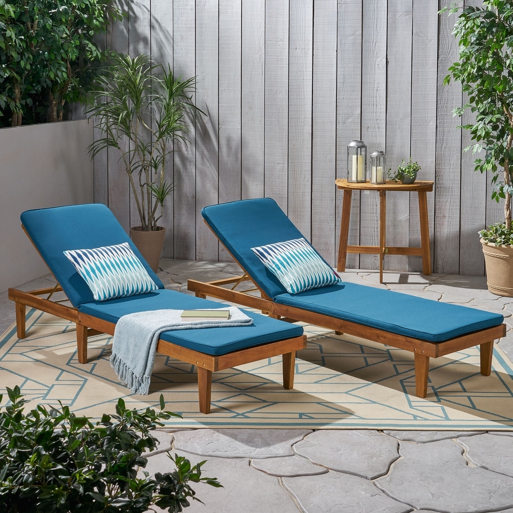 Acacia shop chaise lounge