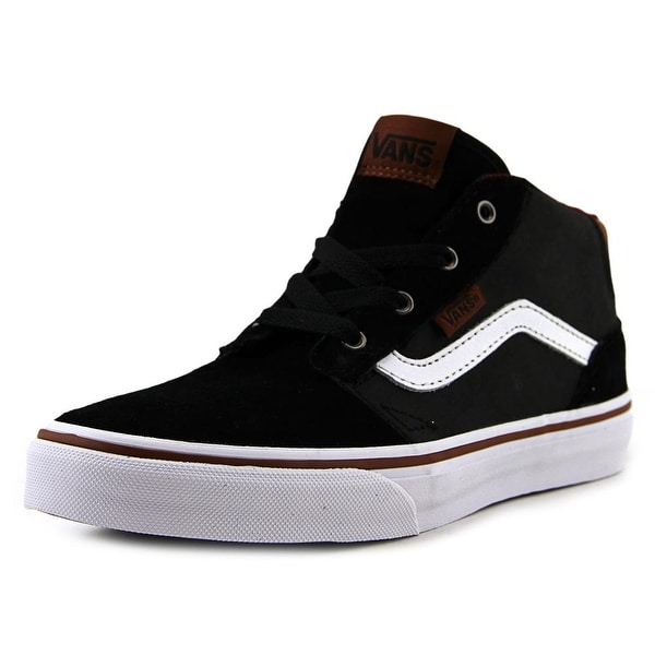 vans chapman mid leather