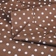 preview thumbnail 42 of 75, Superior Cotton Blend Polka Dot Bed Sheet Set