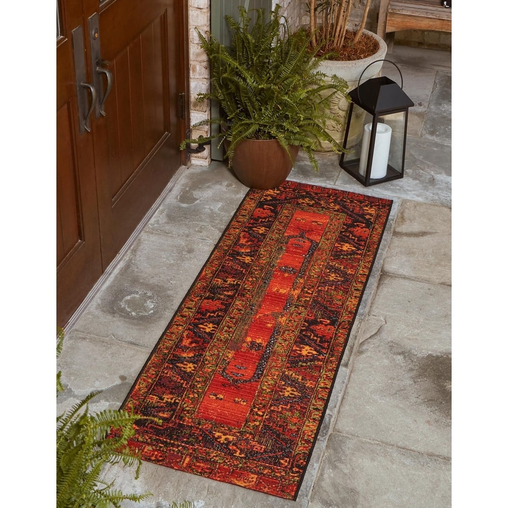 Outdoor Bounder Collection Area Rug