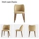 preview thumbnail 33 of 64, HULALA HOME Melisa Solid Wood Dining Chair Set of 4