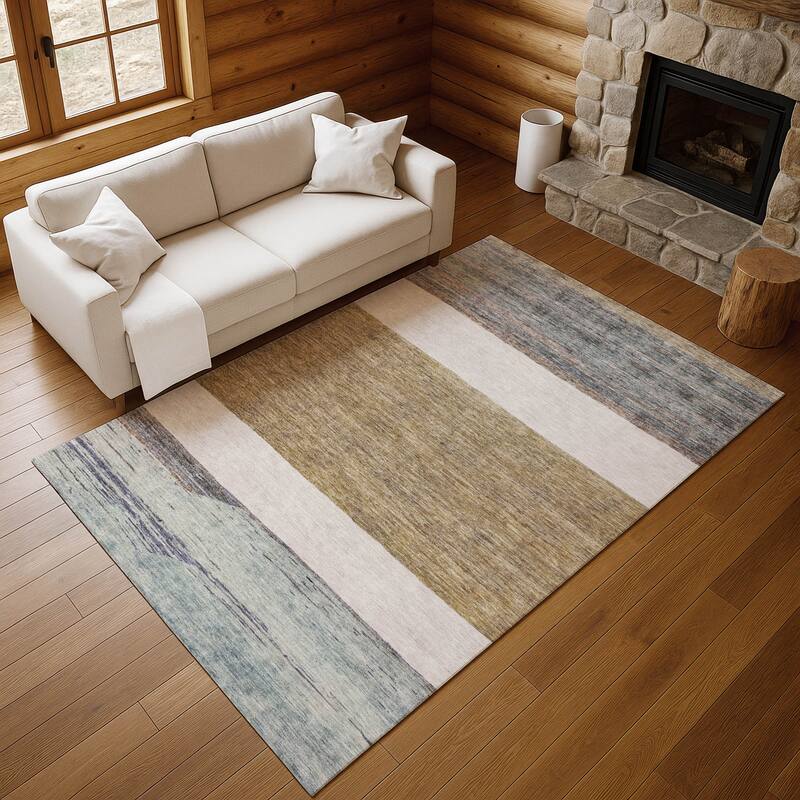 Premium Washable Super Soft Ombre Gabbeh Mayfield Rug