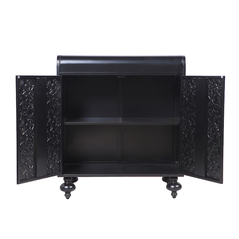 Art Accent Cabinet With 2 Doors, Sideboard Buffet Cabinet with Storage