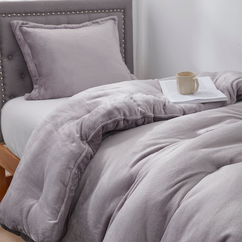 Thicker Than Thick® - Coma Inducer® Oversized Comforter Set - Standard Plush Filling