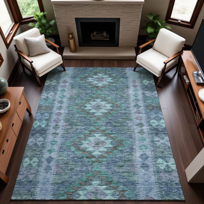 Premium Washable Super Soft Global Boho Mayfield Rug