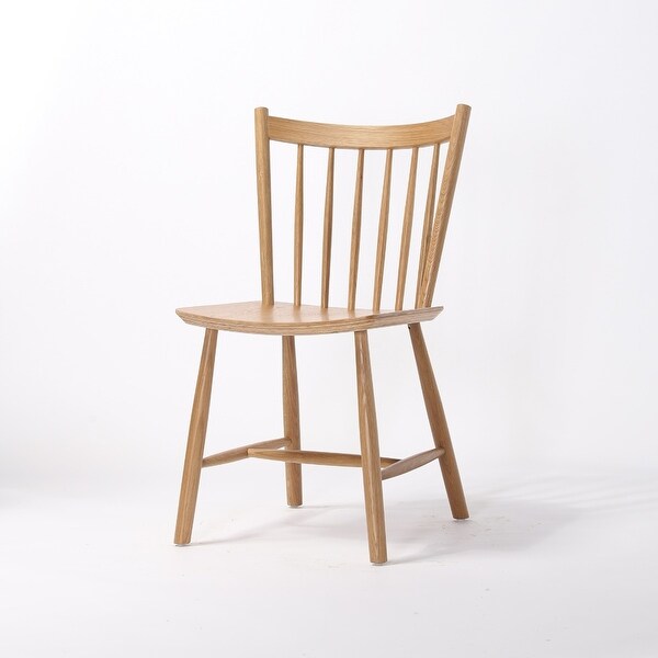 Modern windsor top dining chair
