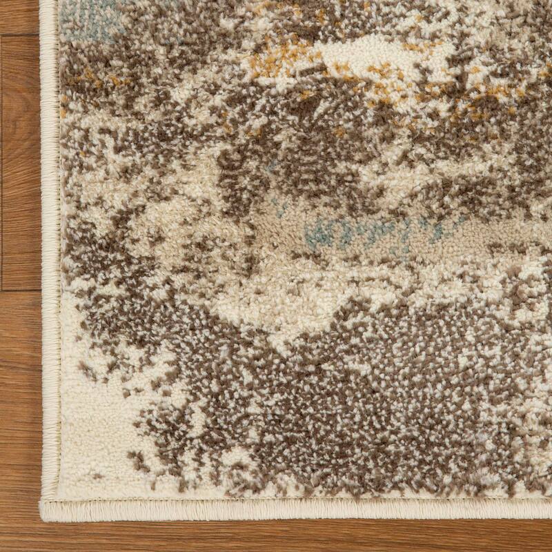 Superior Modern Abstract Indoor Area Rug
