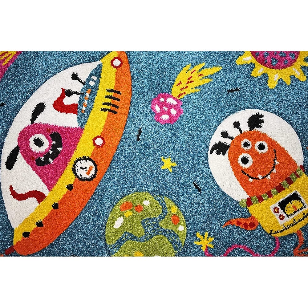 KC Cubs Boy & Girl Modern Decor Multicolor Area Rug and Carpet for Kids ...