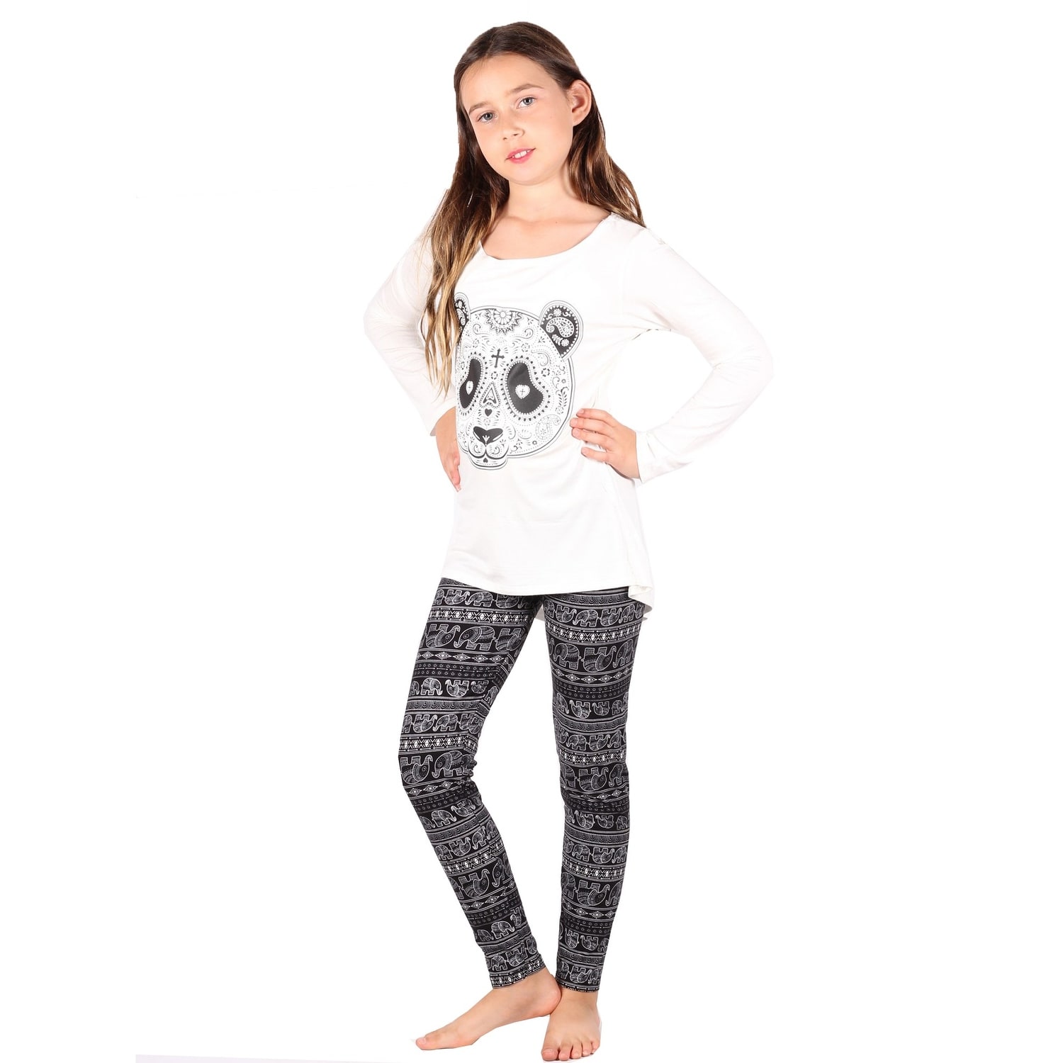 little girl leggings