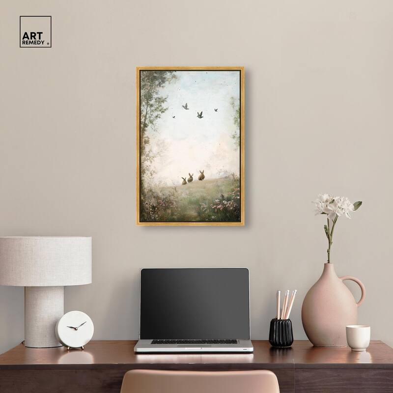 Skyward Sentinels Canvas by Art Remedy