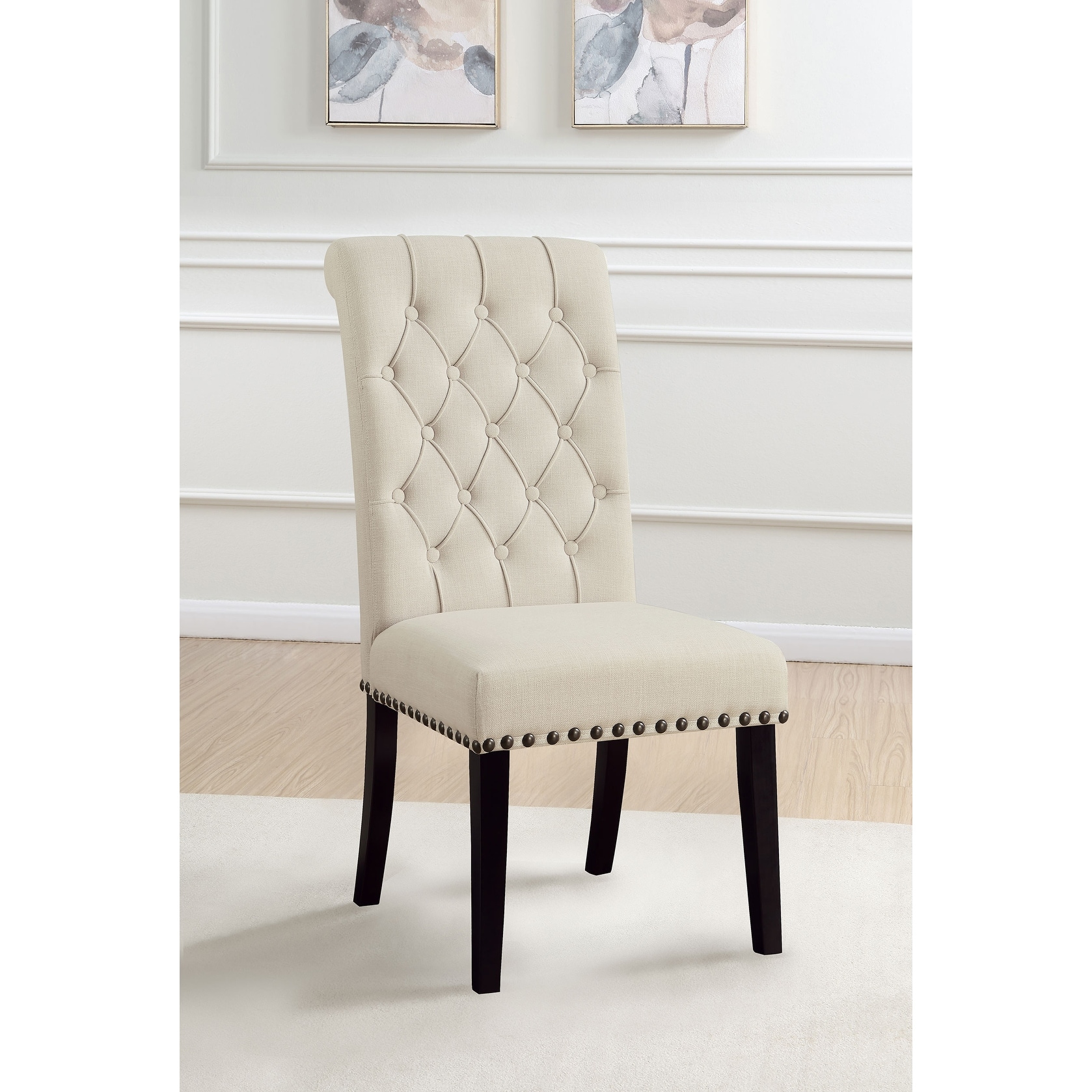 Alana Upholstered Dining Side Chair (Set of 2)