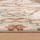preview thumbnail 4 of 32, Beige Multi Floral Medallion Stylish and Durable Area Rug